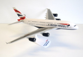 1:200 Airbus A380-841, British Airways, 2010s Colors (Snap-Fit)
