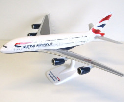 1:200 Airbus A380-841, British Airways, 2010s Colors (Snap-Fit)