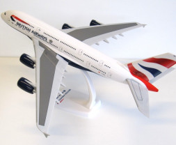 1:200 Airbus A380-841, British Airways, 2010s Colors (Snap-Fit)