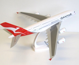 1:200 Airbus A380-842, Qantas Airways, 2008s Colors (Snap-Fit)
