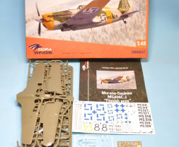 1:48 Morane-Saulnier MS.406C.1 „Finnish Aces“