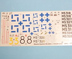 1:48 Morane-Saulnier MS.406C.1 „Finnish Aces“