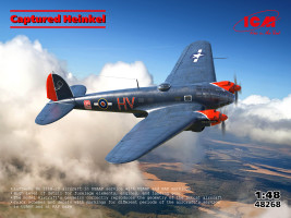 1:48 Captured Heinkel He 111 H-20 (USAAF/RAF)