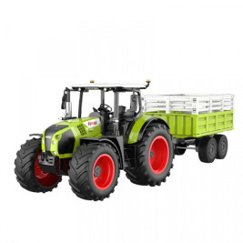 1:24 RC traktor Claas s prívesom