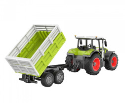 1:24 RC traktor Claas s prívesom