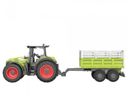 1:24 RC traktor Claas s prívesom
