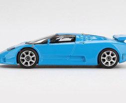 1:64 Bugatti EB110 Super Sport Blu Bugatti