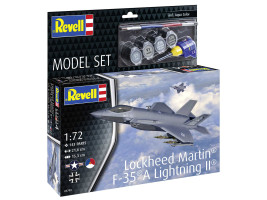 1:72 Lockheed Martin F-35A Lightning II (Model Set)