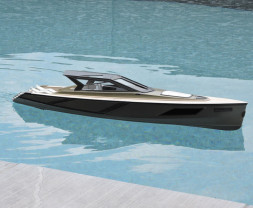 :25 Mantua Model Galaxy 53ft luxusná jachta (stavebnica)