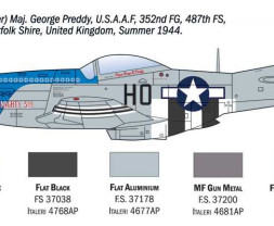 1:72 North American P-51D Mustang