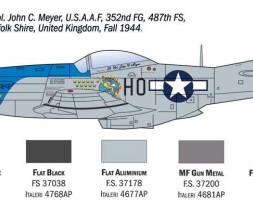 1:72 North American P-51D Mustang