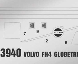 1:24 Volvo FH, Low Roof