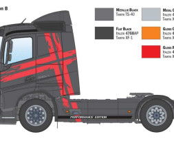 1:24 Volvo FH, Low Roof