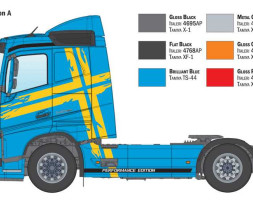 1:24 Volvo FH, Low Roof