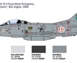 1:48 Fiat G.91R1/R3 „Gina“