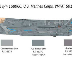 1:48 Lockheed F-35B Lightning