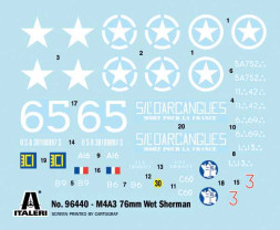 1:35 Sherman M4A3 76(W)