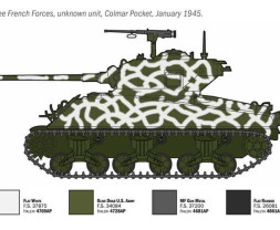 1:35 Sherman M4A3 76(W)
