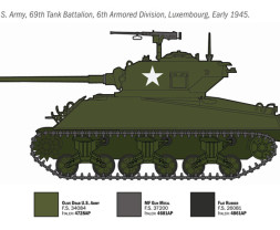 1:35 Sherman M4A3 76(W)