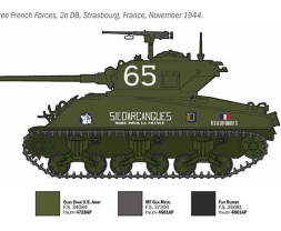 1:35 Sherman M4A3 76(W)