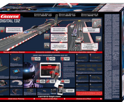 Autodráha Carrera Digital 132 - Race of the Champions, dĺžka 7,3 m