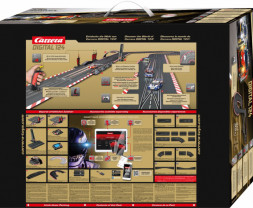 Autodráha Carrera Digital 124 – Super Showdown, dĺžka 8 m