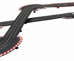 Autodráha Carrera Digital 124 – Super Showdown, dĺžka 8 m