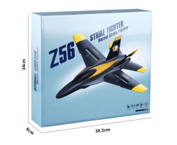 RC lietadlo Hornet Strike Fighter
