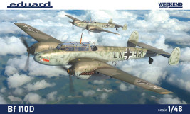 1:48 Messerschmitt Bf 110 D (WEEKEND edition)