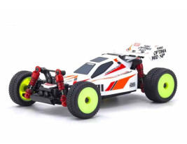 Mini-Z Buggy Turbo Optima Mid Special 2.4GHz (biela)