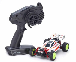 Mini-Z Buggy Turbo Optima Mid Special 2.4GHz (biela)
