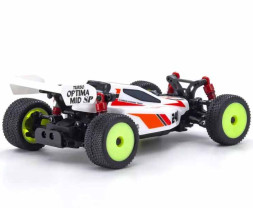 Mini-Z Buggy Turbo Optima Mid Special 2.4GHz (biela)