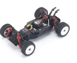 Mini-Z Buggy Turbo Optima Mid Special 2.4GHz (biela)