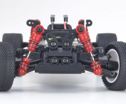 Mini-Z Buggy Turbo Optima Mid Special 2.4GHz (biela)