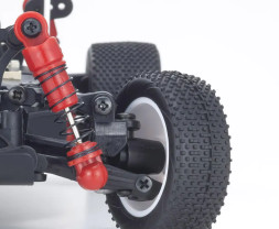 Mini-Z Buggy Turbo Optima Mid Special 2.4GHz (biela)