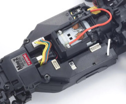 Mini-Z Buggy Turbo Optima Mid Special 2.4GHz (biela)