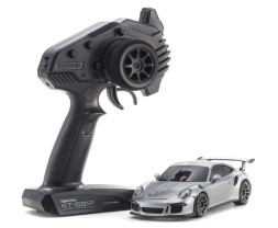 Mini-Z RWD MR-04 Porsche 911 GT3 RS Silver s vysielačom KT-531P