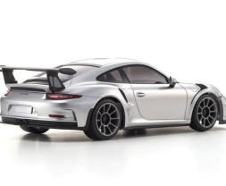 Mini-Z RWD MR-04 Porsche 911 GT3 RS Silver s vysielačom KT-531P