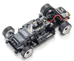 Mini-Z RWD MR-04 Porsche 911 GT3 RS Silver s vysielačom KT-531P