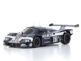 Mini-Z RWD MR-04 Sauber Mercedes C9 LM 1987 No.61 s vysielačom KT-531P