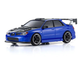 Mini-Z AWD Subaru Impreza WRX Aero Kit Blue s vysielačom KT-531P