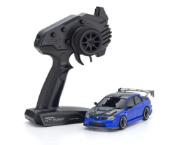 Mini-Z AWD Subaru Impreza WRX Aero Kit Blue s vysielačom KT-531P