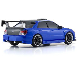 Mini-Z AWD Subaru Impreza WRX Aero Kit Blue s vysielačom KT-531P