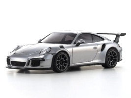 Kyosho Mini-Z RWD: Karoséria Porsche 911 GT3 RS Silver