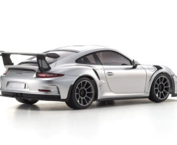 Kyosho Mini-Z RWD: Karoséria Porsche 911 GT3 RS Silver