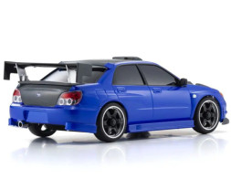 Kyosho Mini-Z AWD: Karoséria Subaru Impreza WRX Aero Kit Blue