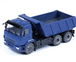 1:43 Kamaz 65115 Dump Truck