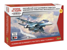 1:144 SU-30SM Russian Fighter (Snap Kit)