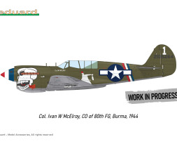 1:48 Curtiss P-40N Warhawk (Royal Class, Dual Combo)