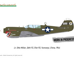 1:48 Curtiss P-40N Warhawk (Royal Class, Dual Combo)